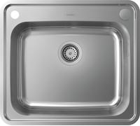 Hansgrohe S41 évier en acier inoxydable 58x52 cm 43336800