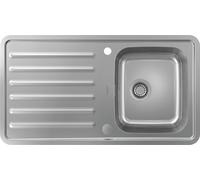 Hansgrohe S41 évier en acier inoxydable 91.5x50.5 cm 43337800
