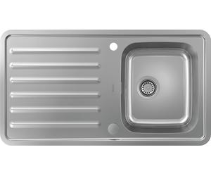 Hansgrohe S41 évier en acier inoxydable 91.5x50.5 cm 43337800