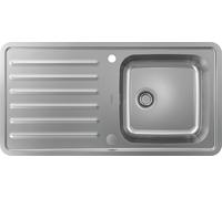 Hansgrohe S41 évier en acier inoxydable 97.5x50.5 cm 43338800