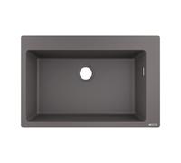 hansgrohe S51 Évier de cuisine, 43313290, S510-F660