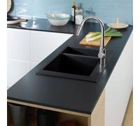 hansgrohe S51 Évier de cuisine, 43315170, S510-F635