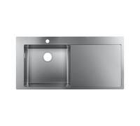 hansgrohe S71 Évier de cuisine, 43331800, S715-F450
