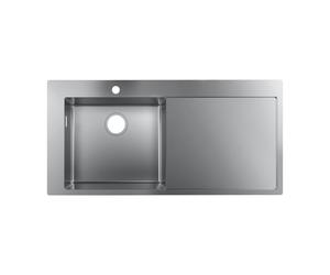 hansgrohe S71 Évier de cuisine, 43331800, S715-F450