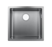 Hansgrohe S719-U400 vier 43425800 en acier inoxydable, une piscine principale