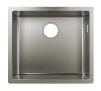 Hansgrohe S719-U500 vier 43427800 en acier inoxydable, une piscine principale