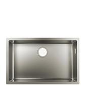 Hansgrohe S719-U660 vier 43428800 en acier inoxydable, une piscine principale