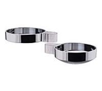 hansgrohe Cassetta D porte-savon, chromé, pour barre de douche D 25 mm, 28664000