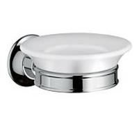 Hansgrohe Porte-savon Axor Montreux 42033000 Céramique support métal chromé