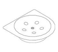 hansgrohe savon hansgrohe Logo 40936000 petit, simple