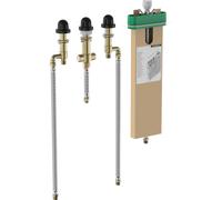 hansgrohe Corps de base pour robinetterie de bord de baignoire 4 trous, 13440180