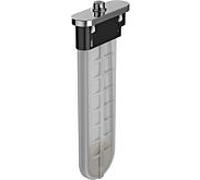 hansgrohe sBox hansgrohe jantes de bain 28020000 chrome, ovale, pour bord de baignoire et de carrelage