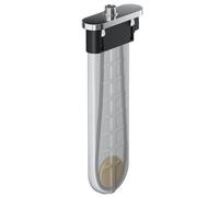 hansgrohe baignoire 28020000 chromé , ovale, pour bord de baignoire et carrelage