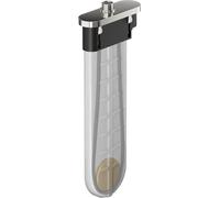 hansgrohe sBox Set de finition ovale, pour montage sur bord de baignoire ou de carrelage, 28022250, Couleur: Optique or brossé