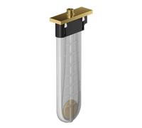hansgrohe sBox Set de finition square, aspect doré poli, 28010990