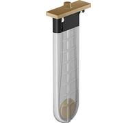 hansgrohe baignoire 28010140 bronze brossé, carré, pour rebord de baignoire et de carrelage
