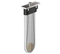 Hansgrohe – Jeu de bord de baignoire 28010000 – Chromé carré pour bord de baignoire et carrelage