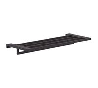Hansgrohe sèche-serviettes avec sèche-serviettes AddStoris noir mat, 41751670