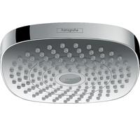 Hansgrohe Select douche à effet de pluie 18x18 cm carrée chrome 26528000