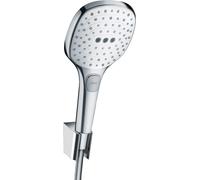 hansgrohe Raindance Select E120 Raindance Select bain 26720400 chromé , tuyau de 160 cm Isiflex