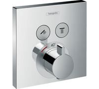 Hansgrohe Select mitigeur bain-douche encastrée oui chrome 15763000