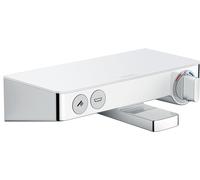 Hansgrohe Thermostatique bain/douche ShowerTablet Select 300 13151400 – 2 sorties – blanc/chrome