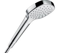 Hansgrohe Select pommeau de douche chrome-blanc 26815400