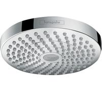 Hansgrohe Douche de tête Croma Select S 180 26523000 – 2 jets, EcoSmart 9 l, chromé