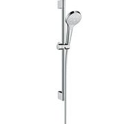 hansgrohe Croma Select S Croma Select douche multi 26561400 EcoSmart, blanc - barre de douche chromé , 65 cm