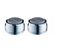 Hansgrohe Set d'aérateur 13182000 M 24x1 avec limiteur de débit 5 l/min chromé