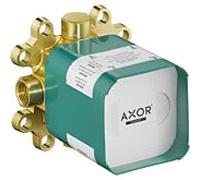 hansgrohe set de base 10921180 pour douche de tête 24x24cm