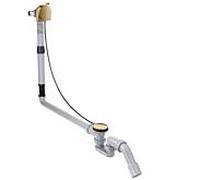 hansgrohe set de benne, bonde et trop-plein de baignoire 58317130 Exafill S ensemble complet de baignoires spéciales PBR