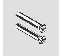 hansgrohe Set de compensation pour fixation du set de finition sur l’iBox, 94930000,