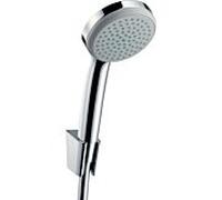 hansgrohe set de douche Croma 100 1jet 27574000 chromé , DN 15, flexible de douche 1,25 m