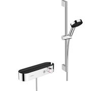 HANSGROHE Set de douche 105 3 jets Pulsify Select S avec barre ShowerTablet Select 400 et flexible 24260000