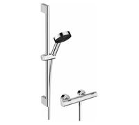 Colonne de douche thermostatique - douchette 3 jets - Pulsify Select S HANSGROHE