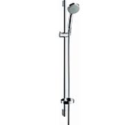 hansgrohe set de douche Croma 100 Mono 27724000 chromé , DN 15, tige 0,90 m, set Unica C