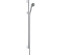 Hansgrohe Set de douche Crometta 85 Multi 27766000 chromé avec Unica 90 cm