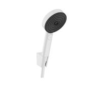hansgrohe Pulsify Select S set de support de douche 24303700 Relaxation, avec flexible de douche 160cm, blanc mat