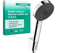 hansgrohe Pulsify Select S Ensemble de douche 3 jets, 24303000,
