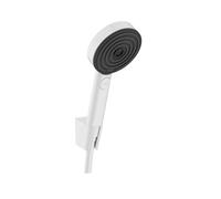 hansgrohe Pulsify Select S set de support de douche 24302700 Relaxation, avec flexible de douche 125cm, blanc mat