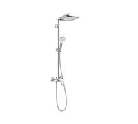HANSGROHE - Set de douche Showerpipe Crometta E 240 1 jet mitigeur mécanique - 27284000