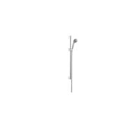 hansgrohe Set de douche VARIOJET CROMETTA 85 Barre de douche Unica'Crometta 650 mm chromé 27763000