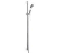 hansgrohe set de douche Crometta 85 Variojet 27762000 chromé , avec Unica douche de 90 cm Crometta
