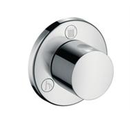 Hansgrohe-Set de finition pour inverseur S Quattro Trio. chromé Réf 15932000 - OD