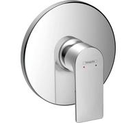 Hansgrohe Mitigeur monocommandé de douche encastré Rebris E 72668000 pour iBox universal chromé