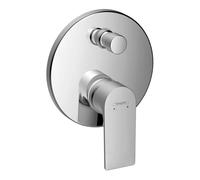 hansgrohe Rebris E set de finition 72468000 mitigeur bain encastré, 2 Verbraucher , chromé