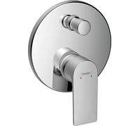 Hansgrohe Rebris E - Wannenmischer Unterputz Fertigset mit Sicherungskombination chrom