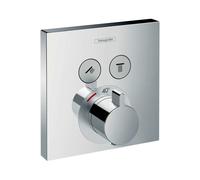 HANSGROHE Set de finition pour mitigeur thermostatique ShowerSelect encastré 15763000