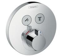 HANSGROHE Set de finition pour mitigeur thermostatique ShowerSelect S 15743000